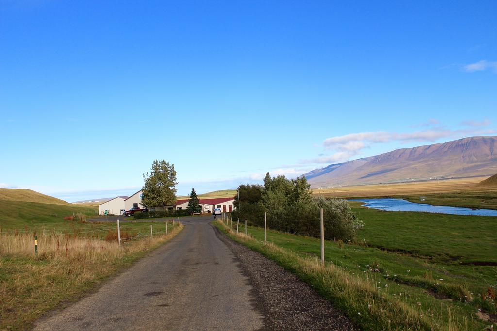 Saurbær Apartment Varmahlíð Eksteriør billede